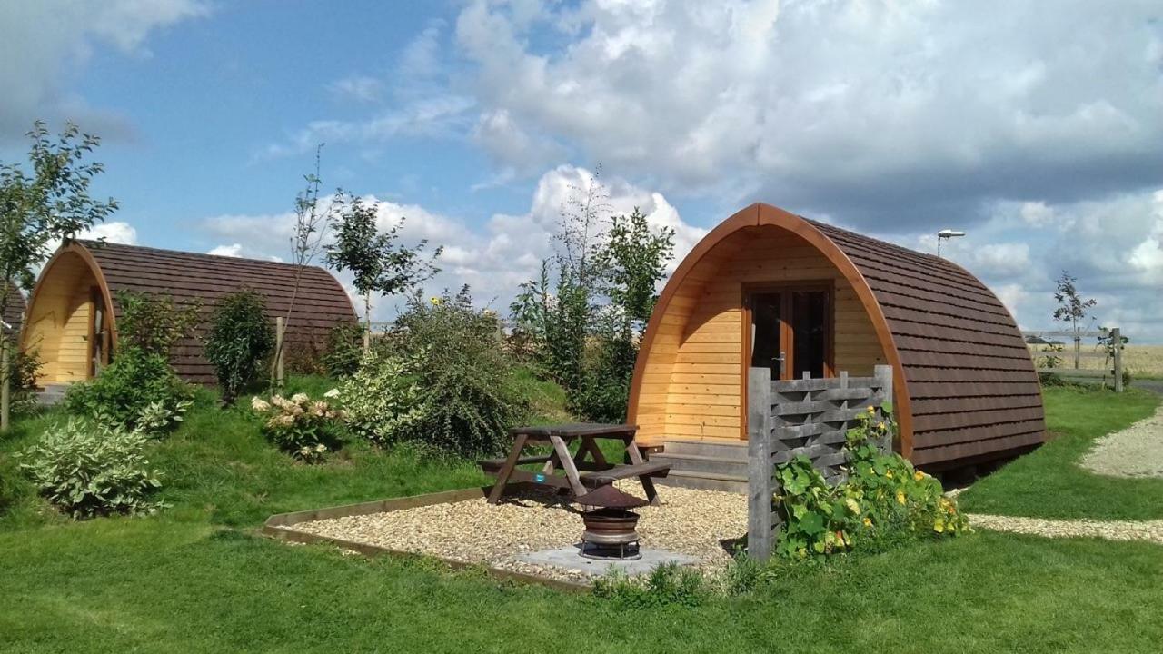 Campion Glamping Pod Cheltenham Exterior foto